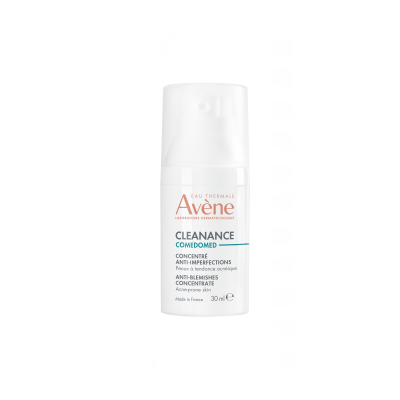 AVENE koncentruotas kremas nuo aknės ir odos nelygumų CLEANANCE COMEDOMED 30 ml
