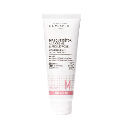 NOVEXPERT valomoji veido kaukė DETOX 75 ml