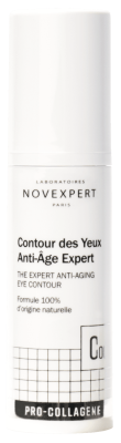 NOVEXPERT paakių kremas ANTI-AGE EXPERT 15 ml