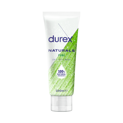 DUREX NATURALS PURE intymaus komforto gelis , 100 ml