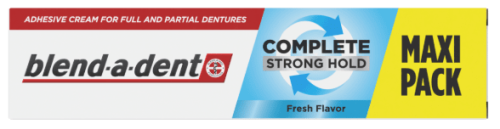 BLEND A DENT Fiksuojamasis dantų protezų kremas BLEND A DENT Original Complete, 70 g