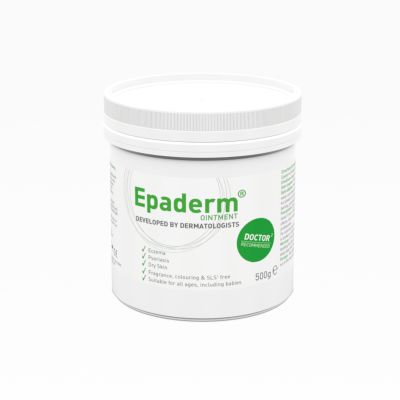 Epaderm tepalas 500 g