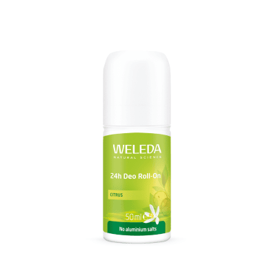 WELEDA CITRUS 24 val. rutulinis dezodorantas, 50 ml
