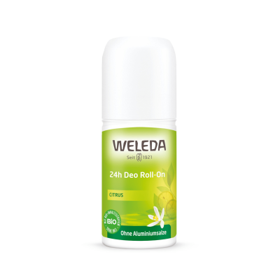 WELEDA rutulinis dezodorantas CITRUS 24H, 50 ml