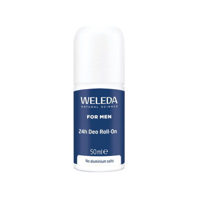 WELEDA MEN 24 val. rutulinis dezodorantas, 50 ml