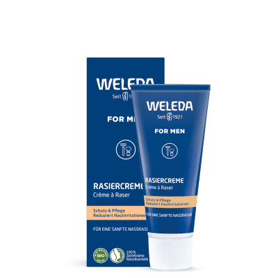WELEDA MEN kremas skutimuisi, 75 ml