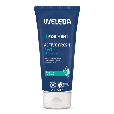 WELEDA MEN dušo želė, 200 ml