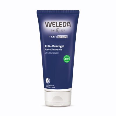WELEDA šampūnas ir kūno prausiklis MEN 200 ml