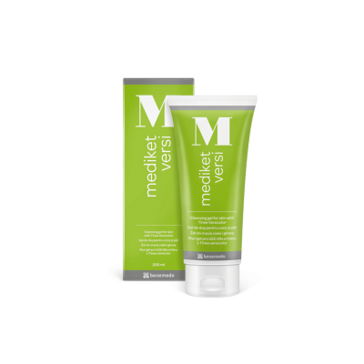 MEDIKET galvos ir kūno prausimosi gelis VERSI 200 ml
