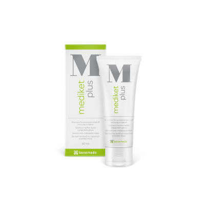 MEDIKET šampūnas pleiskanotai odai PLUS 60 ml