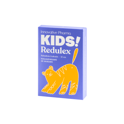 Redulex Baby rektalinės žvakutės N12