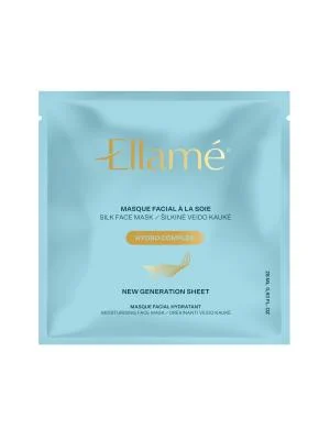 ELLAME šilkinė veido kaukė HYDRO COMPLEX