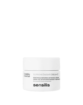 SENSILIS SUPREME, atkuriamasis ir detoksikuojamasis naktinis kremas, 50 ml