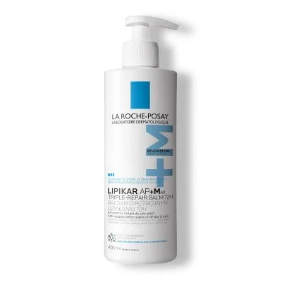 LIPIKAR Balm AP+MAX, intensyvaus poveikio kūno balzamas, 400 ml