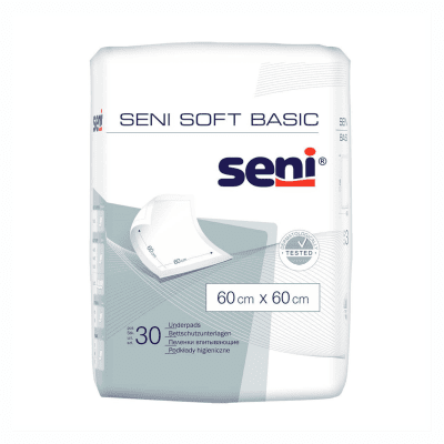 SENI SOFT BASIC paklotai 60x60 cm N30