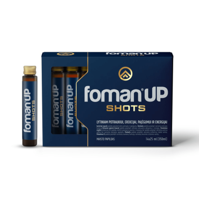 Foman UP SHOTS geriamosios dozės 25 ml, N14
