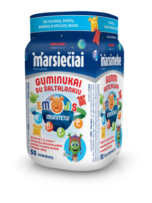 Marsiečiai guminukai su šaltalankiu N50