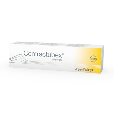 Contractubex 100 mg/50 TV/10 mg/g gelis 20 g