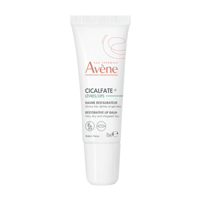 AVENE atkuriamasis lūpų ir sausos odos balzamas CICALFATE 10 ml