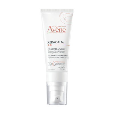 AVENE EAU THERMALE AVÈNE raminamasis koncentratas XERACALM A.D, 40 ml