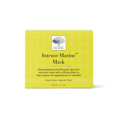 NEW NORDIC veido kaukė INTENSE MARINE 50 ml