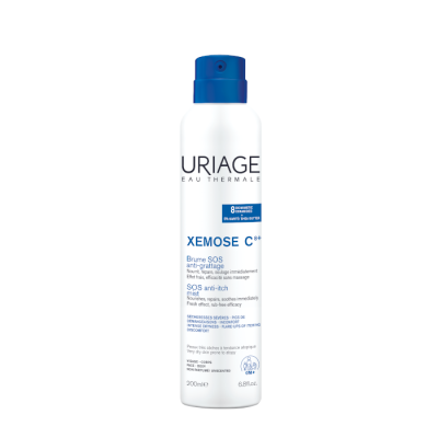 URIAGE XEMOSE C8+ SOS dulksna niežtinčiai odai, 200 ml