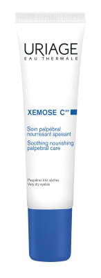 URIAGE, XEMOSE C8+ kremas akių sričiai, 15ml