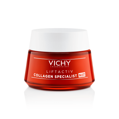 VICHY LIFTACTIV COLLAGEN SPECIALIST 16 NAKTINIS KREMAS, 50ml