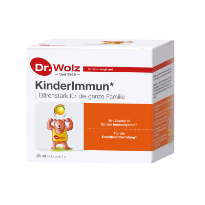 DR WOLZ ZELL KinderImmun tirpūs milteliai 2 g, N30