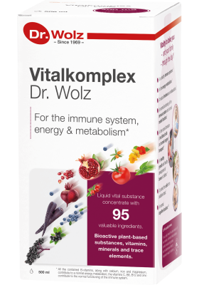 DR WOLZ ZELL Vitalkomplex koncentruotas skystis, 500 ml