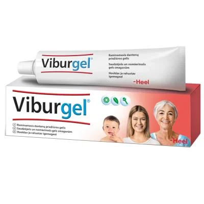 VIBURGEL gelis 10 ml