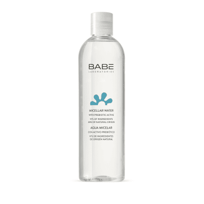  BABĒ micelinis vanduo su prebiotikais FACIAL 400 ml