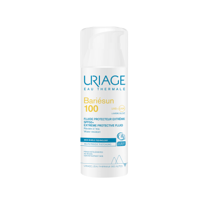 URIAGE apsauginė emulsija BARIESUN 100, SPF 50+, 50 ml