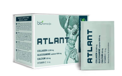 ATLANT milteliai 15 g, N28