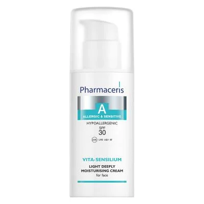 PHARMACERIS A, VITA SENSILIUM kremas, SPF30, 50ml