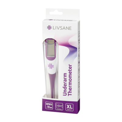 LIVSANE termometras kūno temperatūrai pažastyje matuoti