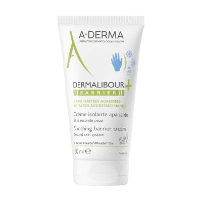 A-DERMA apsauginis kremas nuo išorinių dirgiklių DERMALIBOUR + BARRIER 50 ml