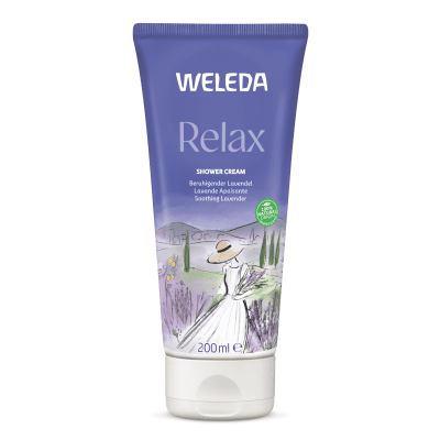 WELEDA Relax prausiklis, 200 ml