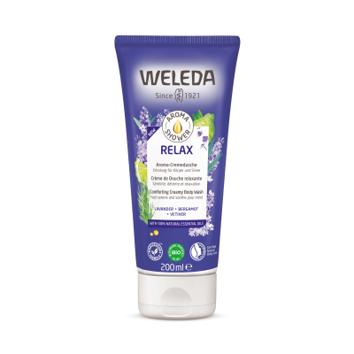 WELEDA prausiklis Aroma Shower Relax 200 ml