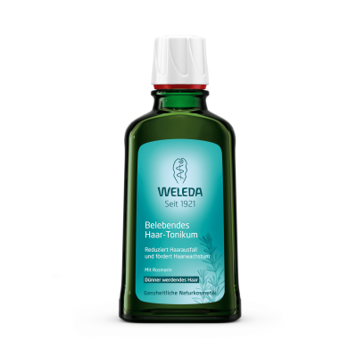 WELEDA plaukus stiprinantis rozmarinų tonikas HAIR 100 ml