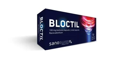 BLOCTIL 100 mg kietosios kapsulės