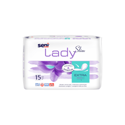 SENI LADY įklotai SLIM EXTRA N15