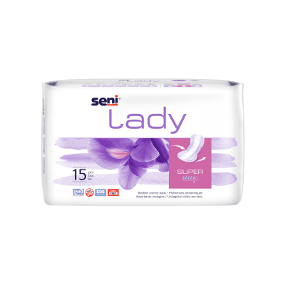 SENI LADY įklotai SUPER N15
