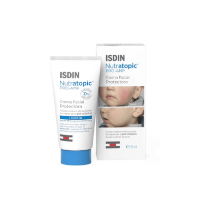 ISDIN apsauginis veido kremas NUTRATOPIC PRO-AMP, nuo 5 mėn., 50 ml