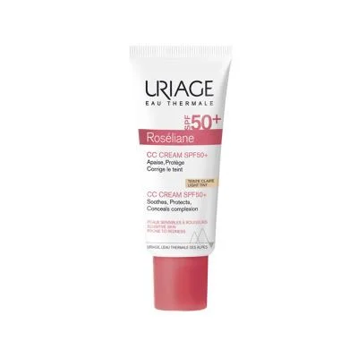 Uriage toninis apsauginis kremas ROSELLIANE CC SPF50, 40 ml
