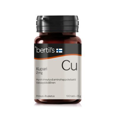 Bertil’s Varis 2 mg tabletės N100