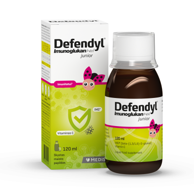Defendyl Imunoglukan P4H Junior skystis 120 ml 