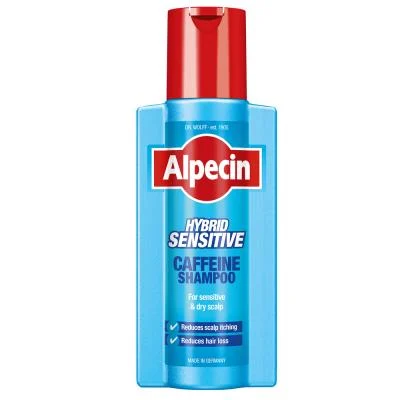 ALPECIN šampūnas su kofeinu sausai galvos odai HYBRID 250 ml