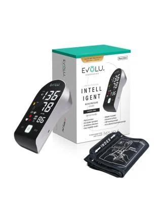 EVOLU kraujospūdžio matuoklis INTELLIGENT BLACK EDITION