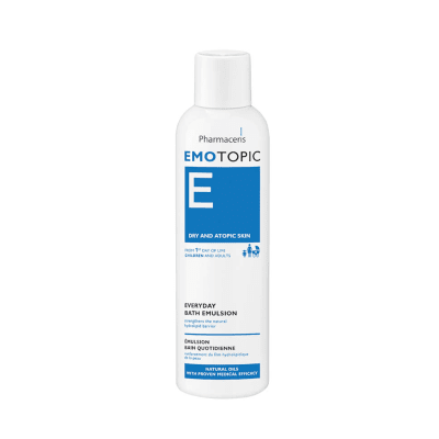 PHARMACERIS Emotopic, vonios emulsija, 400ml
